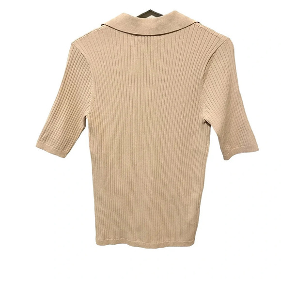 Sanctuary Clothing Summer Easy To Love Sweater Clean Sand size Small NWT - Picture 5 of 9